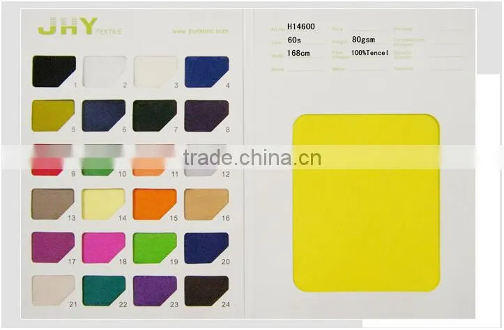 60S new products 100%Tencel fabric