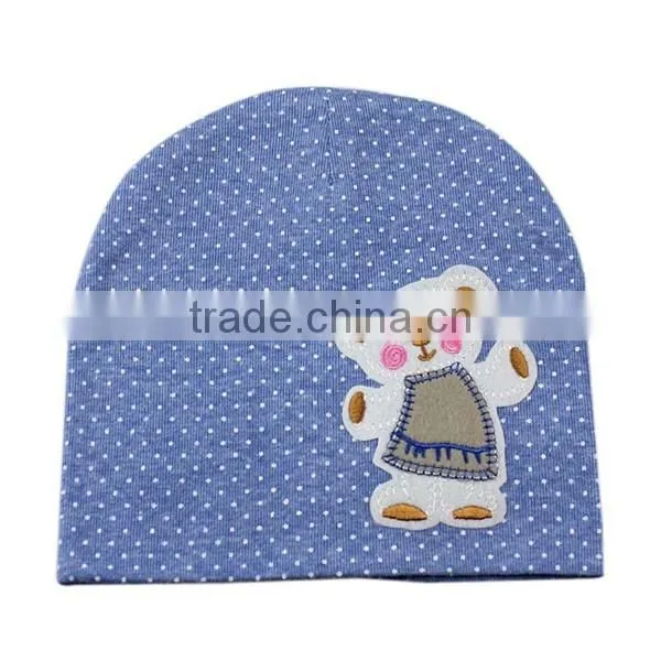autumn&winter knitted cotton beanie hat