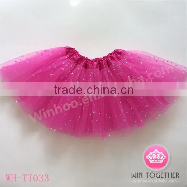 2015 Wholesale fashion high quality paillette tutus dazzling skirts