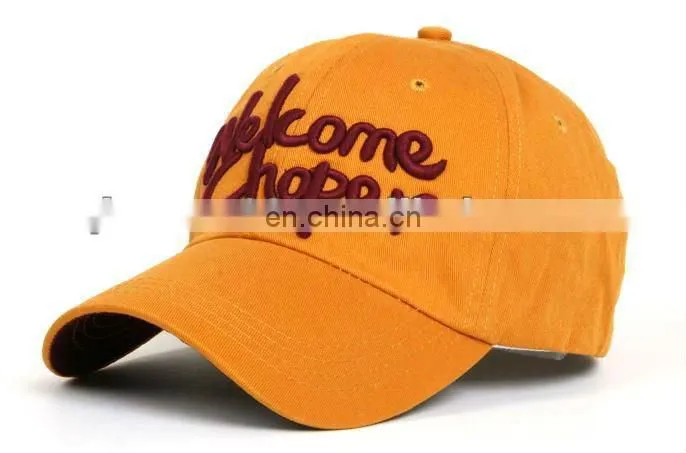 hot sale custom design baseball caps hats manufacturer
