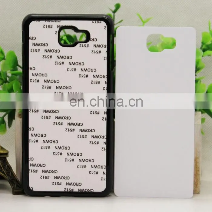 2d sublimation PC plastic blank smartphone case cover for Prosub-J7 prime / ON7 2016