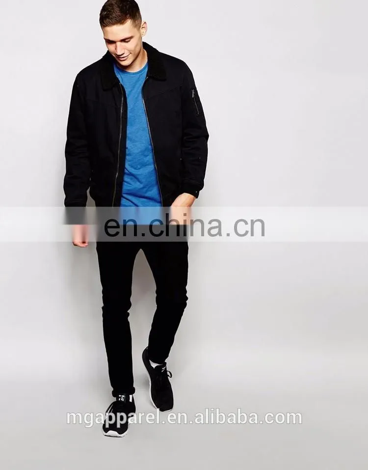 China Clothing Manufacturer Custom Mens T-shirt Promotional Cotton T-shirt With Pocket