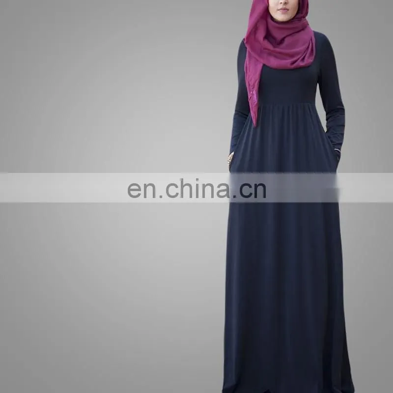 Modest Garment Islamische Kleidung Ladies Islamic Clothes Muslim Cotton Prayer Hijab Clothing