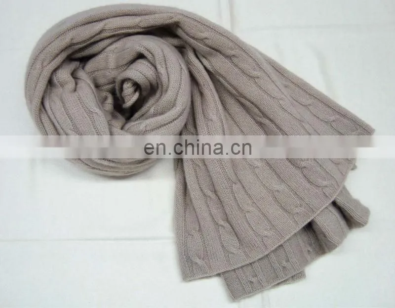 CABLE KNIT SHAWLS