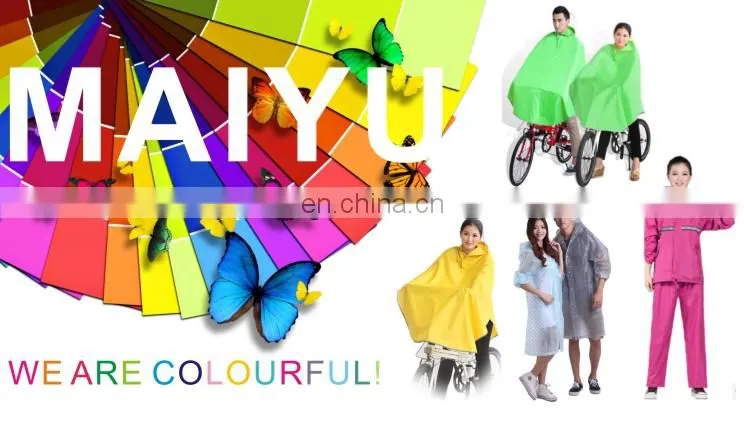 Customized Promo High Quality Disposable Raincoat in ball