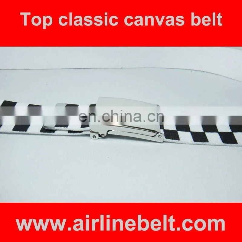 Fashionable woman costume belts/millitary buckle belt