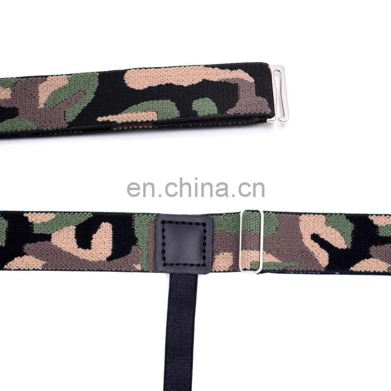 2017 factory wholesale Lastest design shirt suspenders