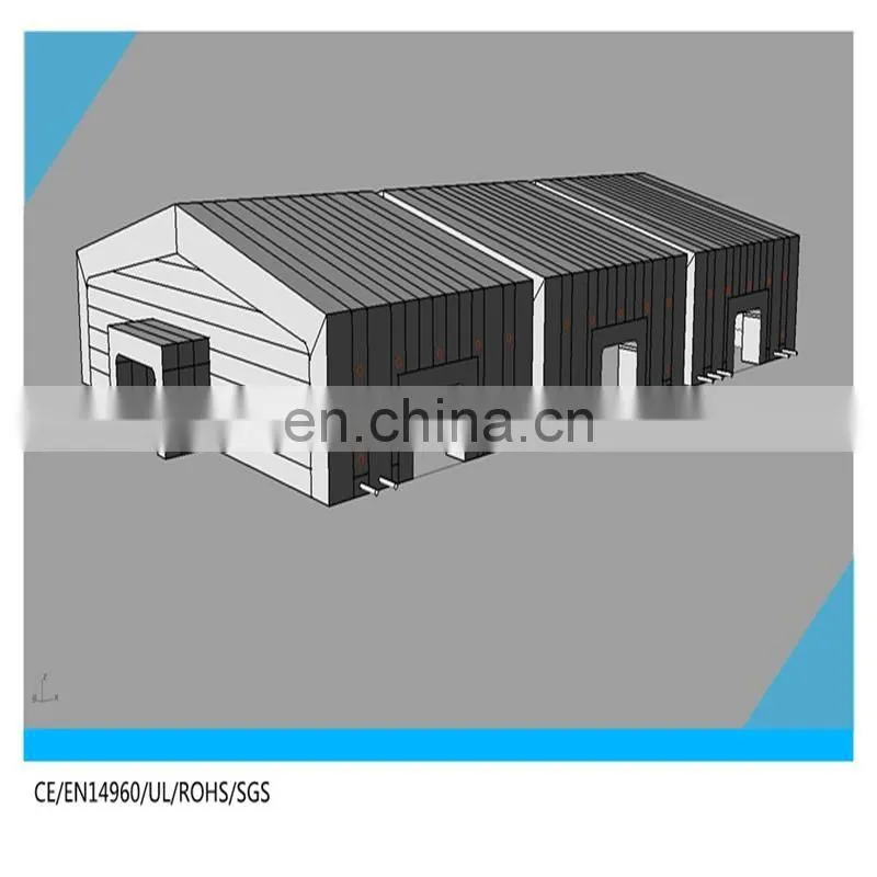 60*30Meter inflatable luxury resort tent, luxury hotel tent, inflatable spa tent for sale