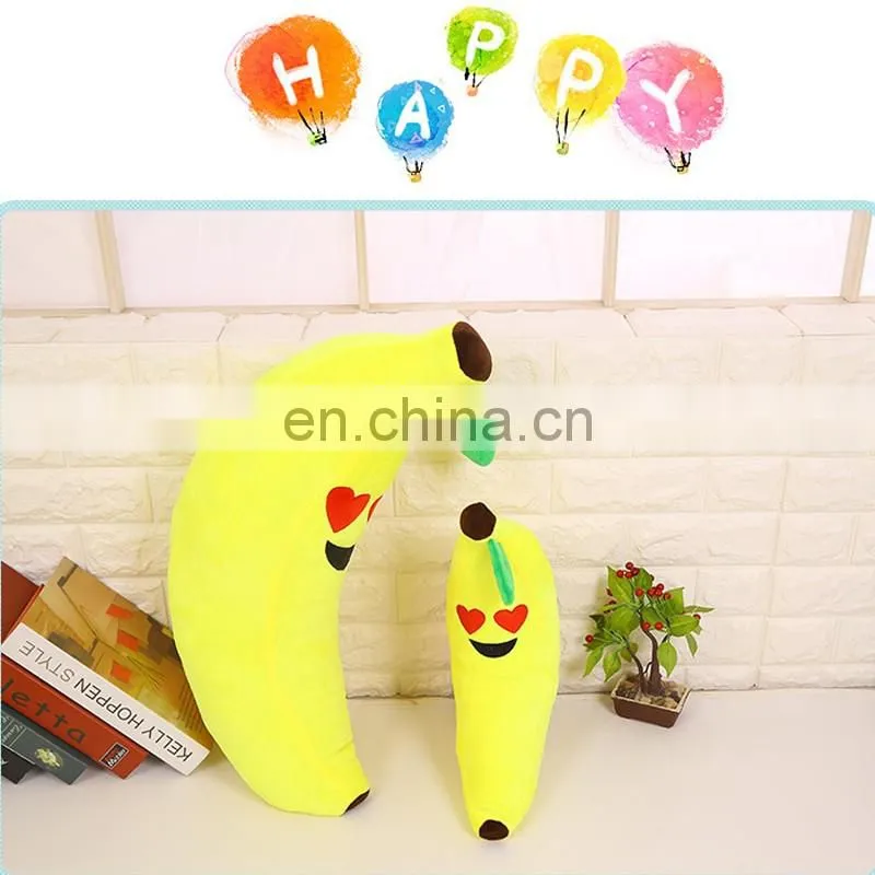 Custom 8" stuffed plush fruit toys apple,banana, cherry,strawberry pineapple plush toy manufacturer