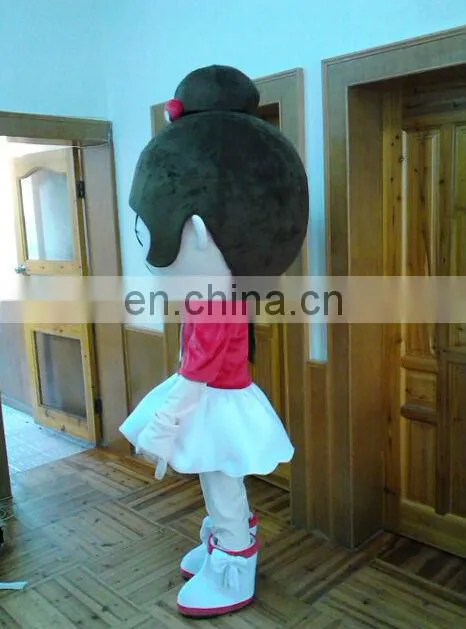 Heart Style Sile Cartoon Doll For Commodity Sales Exhibition