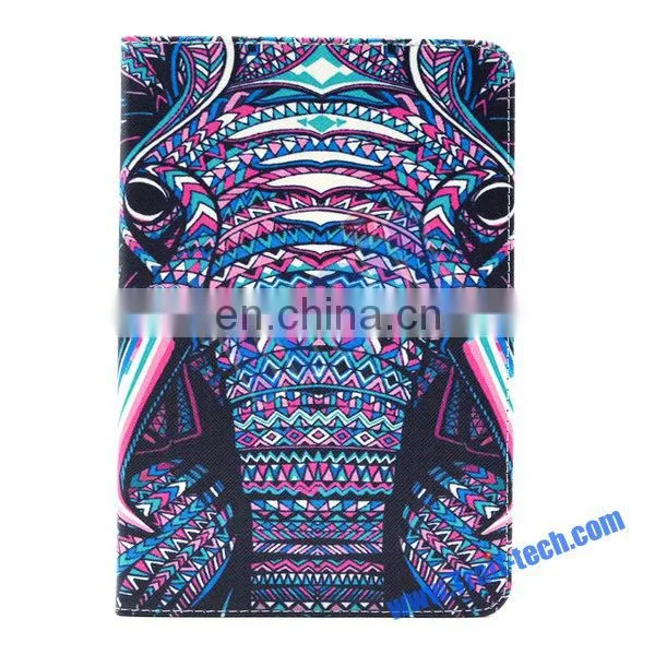 Cheap leather case/ Wallet style leather case for iPad Mini4/ Fashion leather case supplier & exporter