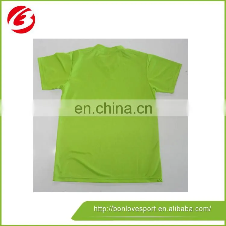 Digital print high quality plain t-shirt