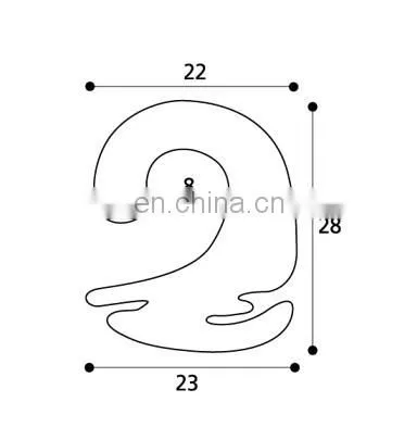 Environmental Protection Paper Sock Hanger
