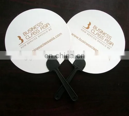 kids paper hand fan