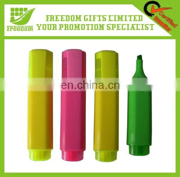 Most Popular Logo Printed Highlighter Marker Pen