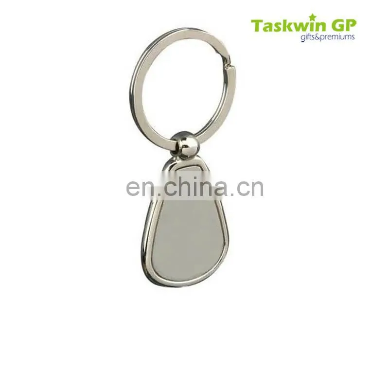 Make in in Chian custom promotional keychain ,Blank PU leather key chain
