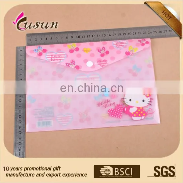 China supplier 3D PP file folder
