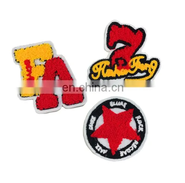 no minimum order quantity custom chenille patches