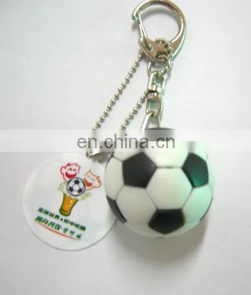 keychain with letters/engraved football keychains/keychain led squeeze light