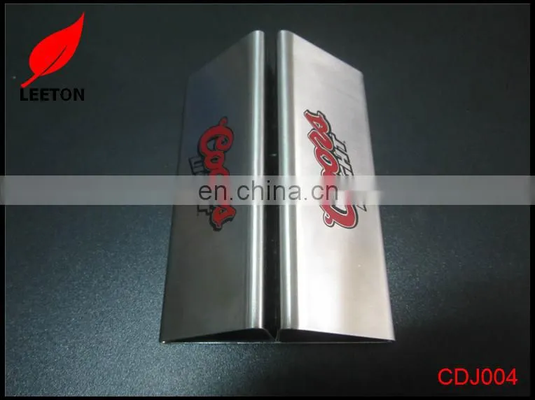 Factory custom good quality stainless steel table menu holder