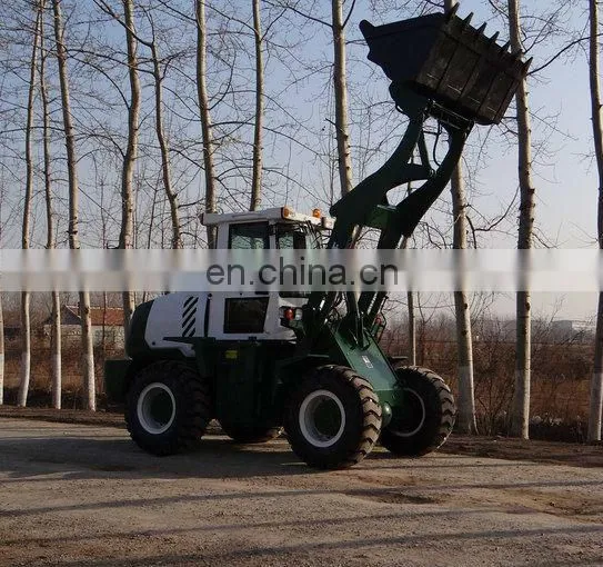 2ton 4wd full hydraulic loader