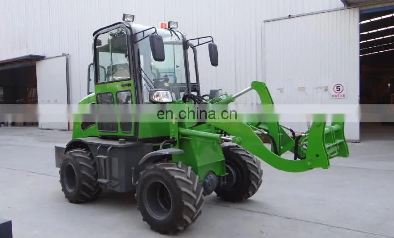 New 800kg small wheel loader ZL08F