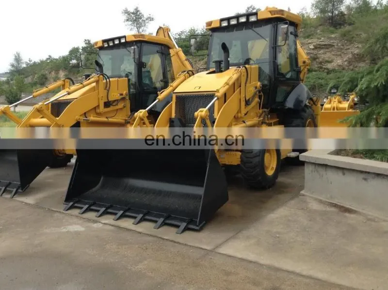 WZ30-25 multi function construction machinery front loader and backhoe loader hot sale 2018