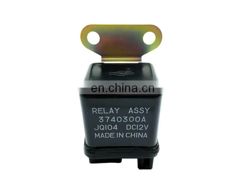 Auto part 12 V 24V 80A relay OEM 3740300A JQ104
