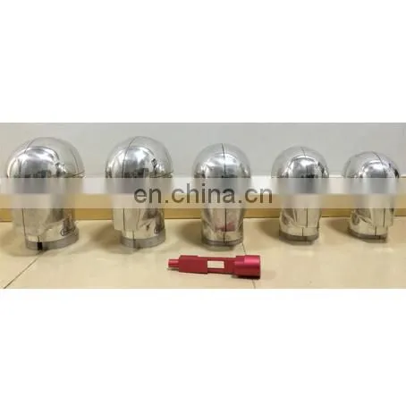 Aluminum alloy full headform with EN960 standard