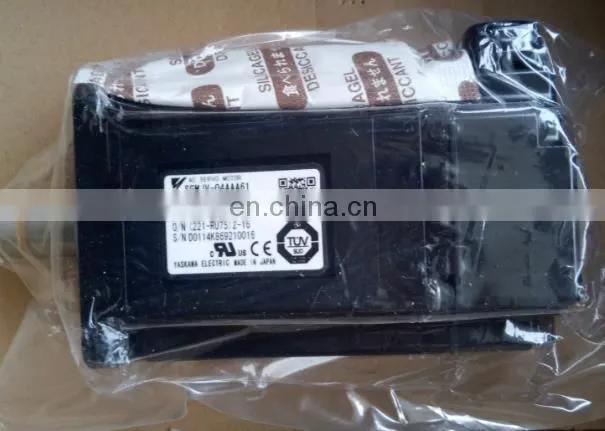 Yaskawa CNC Machine Tools AC Servo Motor SGMJV-04AAA61 Drive SGDV-2R8A11A/SGDV-2R8A01A