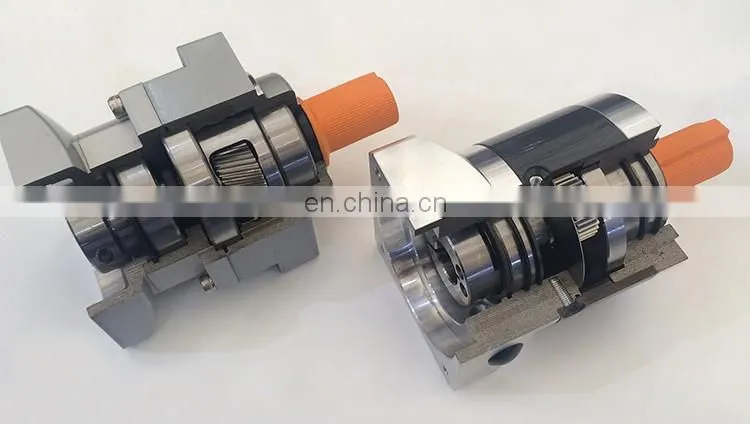 Hollow Shaft Gearbox PLE80 16:1 Ratio Planetary Gearbox High Quality Spur Gear 2 Speed Gearbox