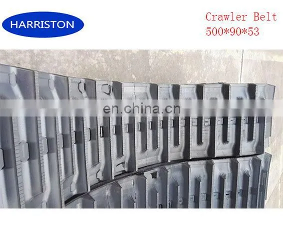 High Quality Crawler Belt For Kubota Harvester DC70 500*90*53