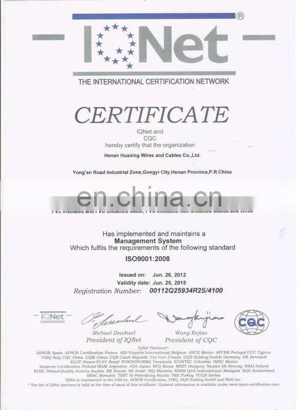 XLPE Insulation Service drop Cable SIP 3 50mm2 10KV