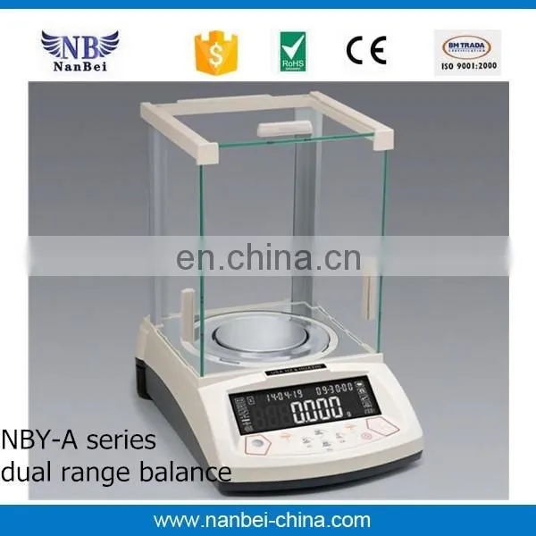 Digital weighing scale excel weighting precise balance with LCD display