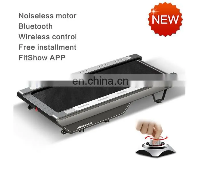 Treadmill Smart Walk Slim Tread Folding Treadmill Intelligent Speed Control Compact treadmill under Desk New
