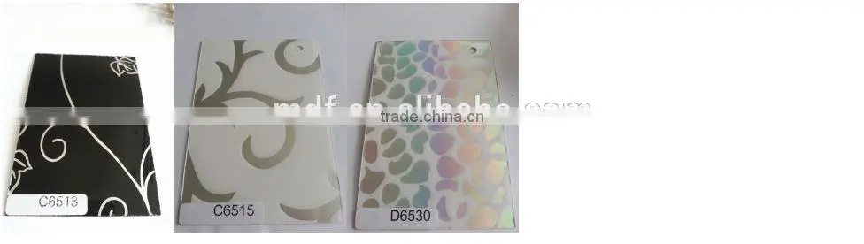 MDF Panel/ Acrylic UV MDF Board /High Gloss MDF Panel