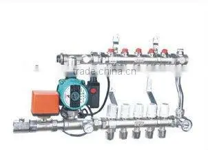 underfloor heating manifold floor heating system stainless steel manifolds