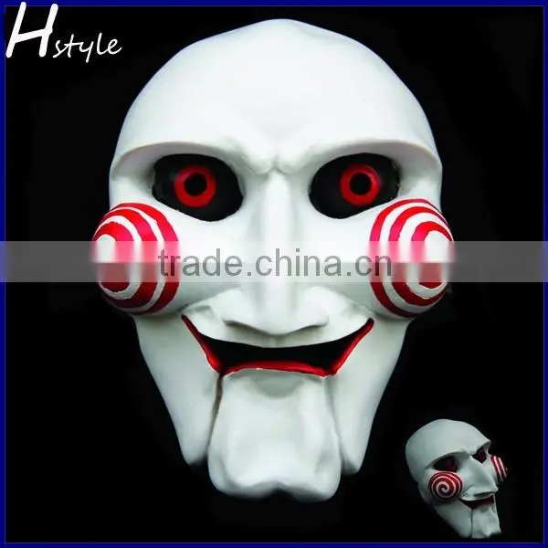 Billy Mask of Saw /Eva mask /Halloween mask MJC061