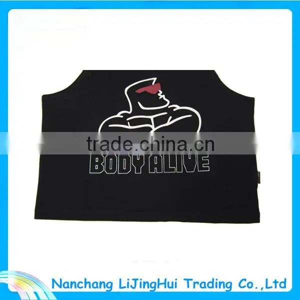 GYM body building stringer tank top