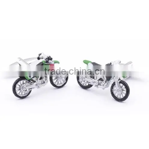3d motorcycle motor bike shade Mens Wedding gift cufflink cufflinks