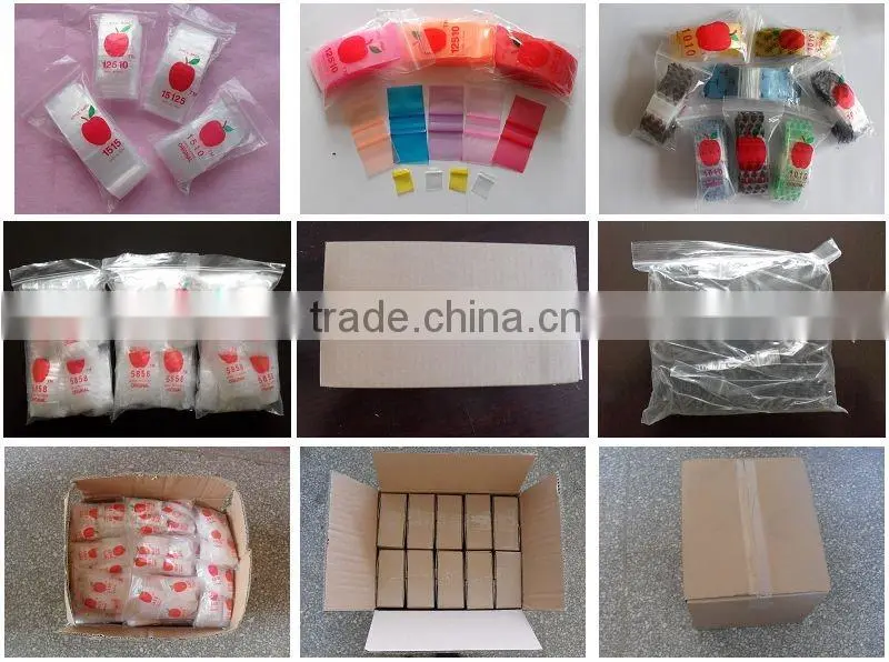 LDPE Saddle Bags Saddle Deli Bags Saddle Ziplcok Bags with custom logo
