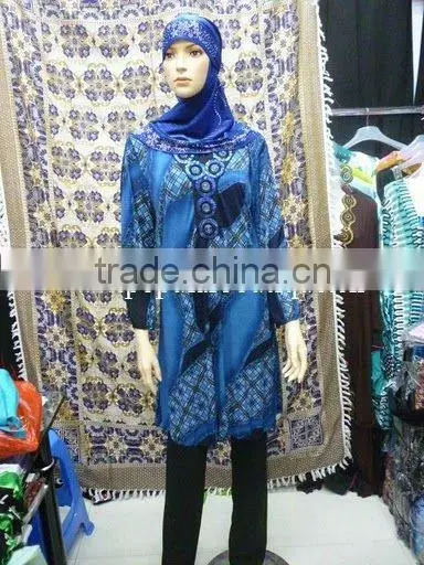 C254 Fashion Newest muslim abaya