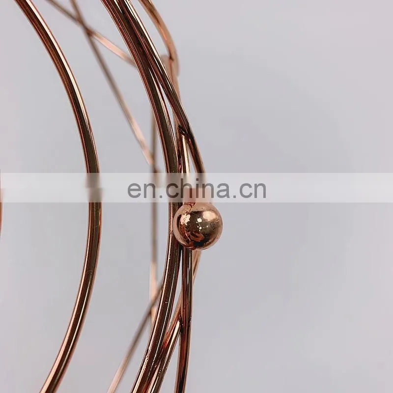 home desktop iron wire metal basket vegetable onion bathroom kitchen pantry fruit basket storage
