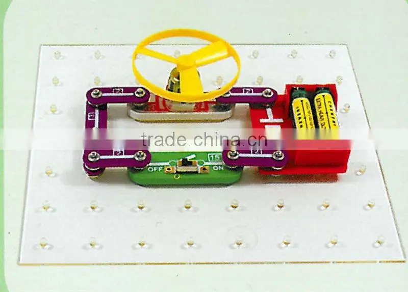 58 sets electric puzzle children educational toy