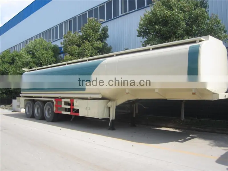 55000 liters fuel tank trailer