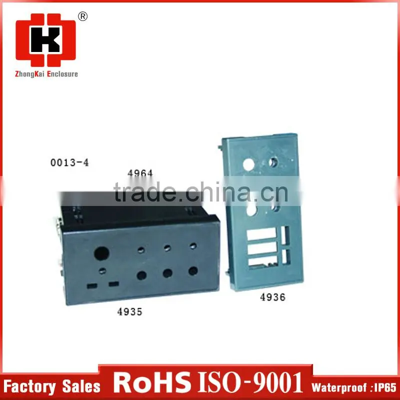 well sale advanced technology best standard plastic waterproof digital panel meter enclosures