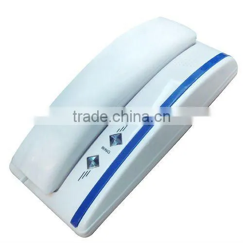 high quality Central/South America Analogue trimline or slim telephone/hot selling cheap trimline corded landline phone