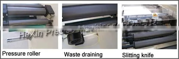 barcode label slitter and rewinder machine