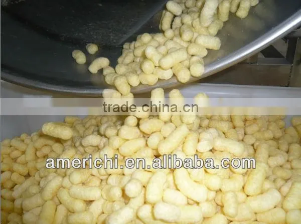 Puffed corn snacks food machinery in Nigeria
