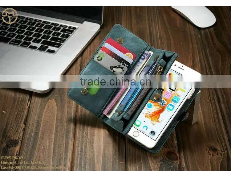 Leather Durable Flip Pouch Case Cover,Wallet Card Holder phone case for iphone 6